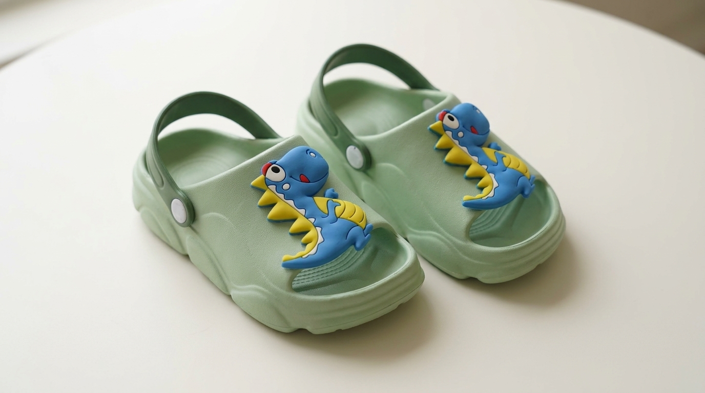Kids Dinosaur Clogs 4