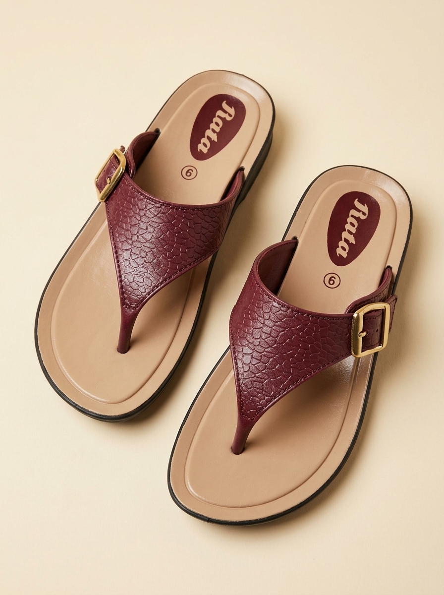 Rata Women’s Pebble Thong Slides 4