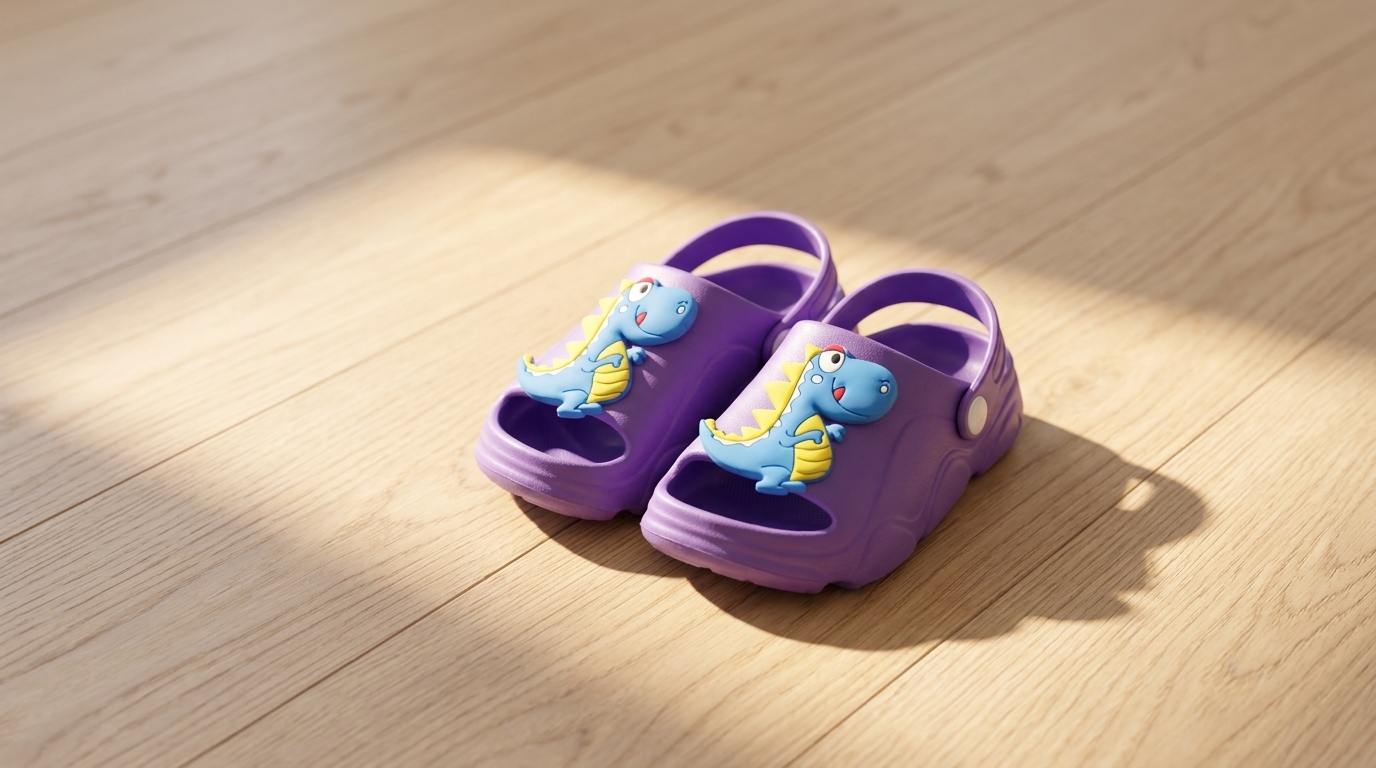 Kids Dinosaur Clogs 3