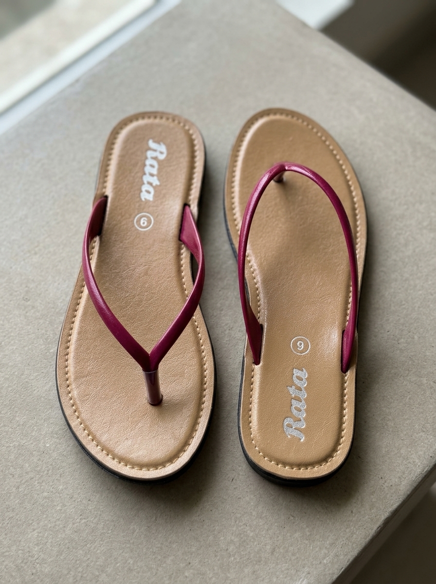 Rata Women’s Thong Flip-Flop Slippers 5