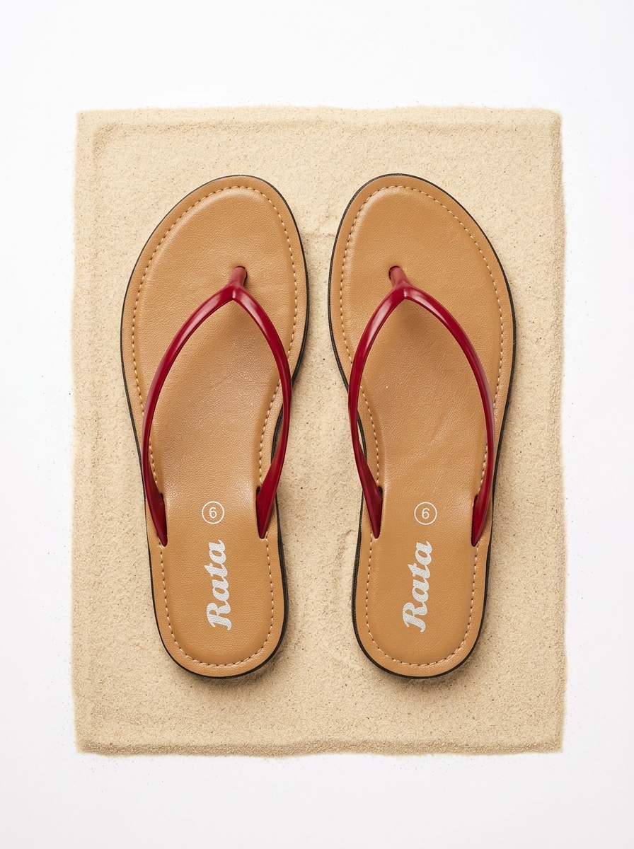 Rata Women’s Thong Flip-Flop Slippers 2