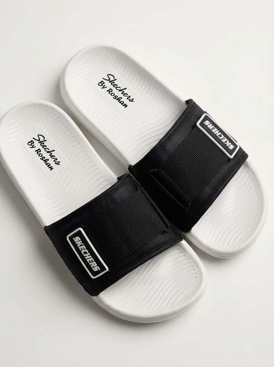 Skechers By Roshan Men’s Slides 2