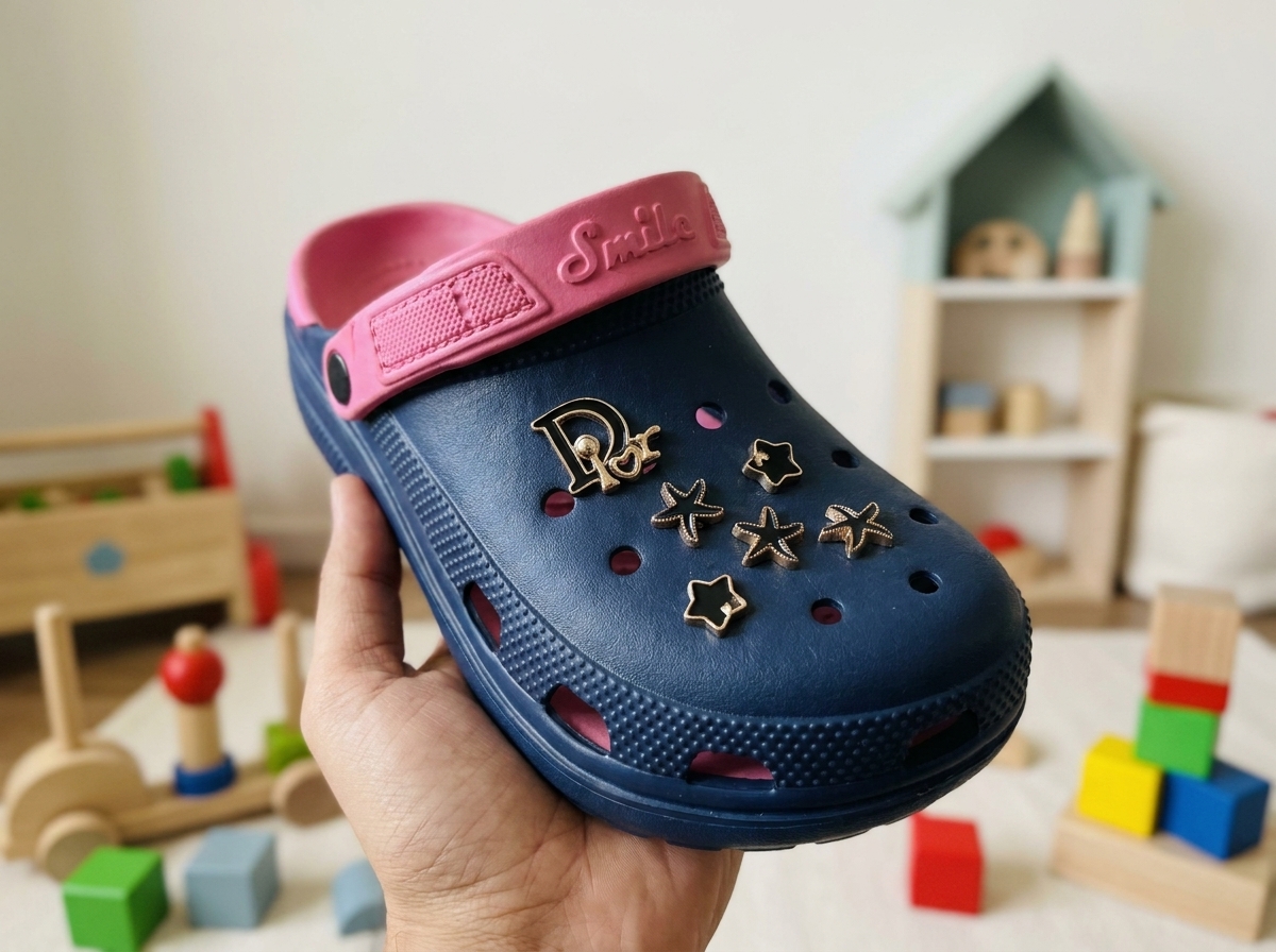 Women’s Star Charm Comfort Clogs 5