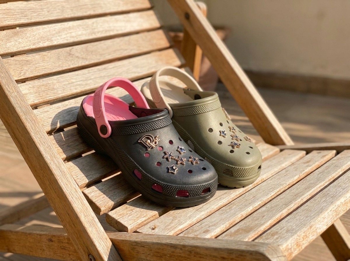 Women’s Star Charm Comfort Clogs — buy in Pakistan