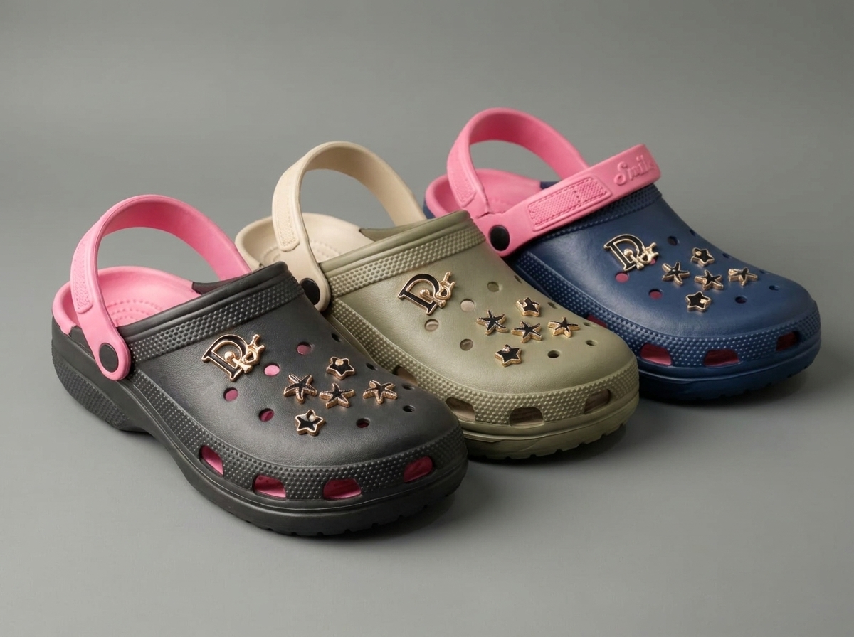 Women’s Star Charm Comfort Clogs 2